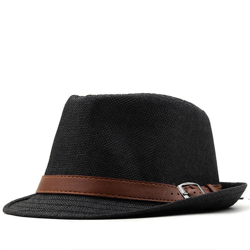 Retro Fashion Sun Protection Straw Unisex Hat