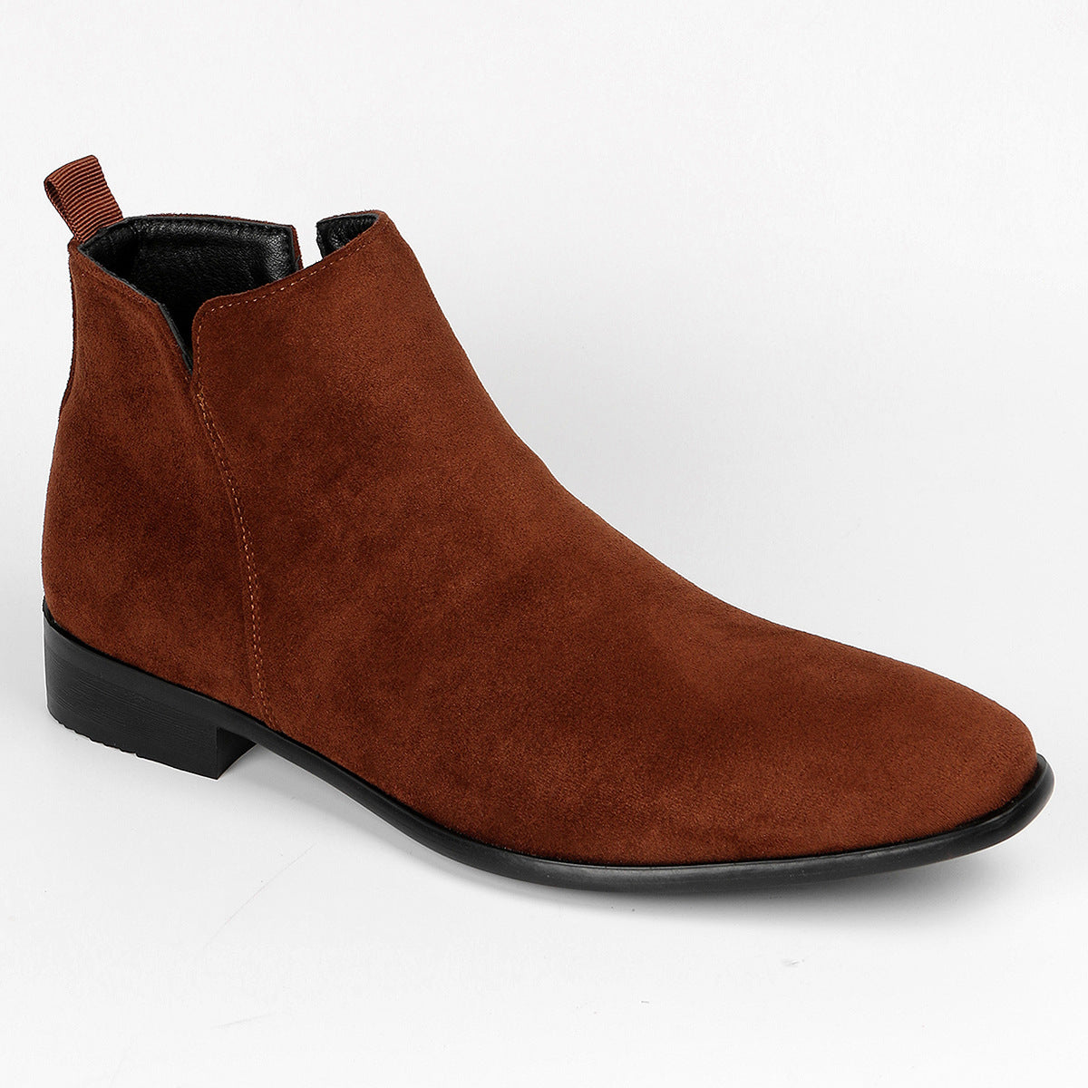 Square Toe Ankle Boots