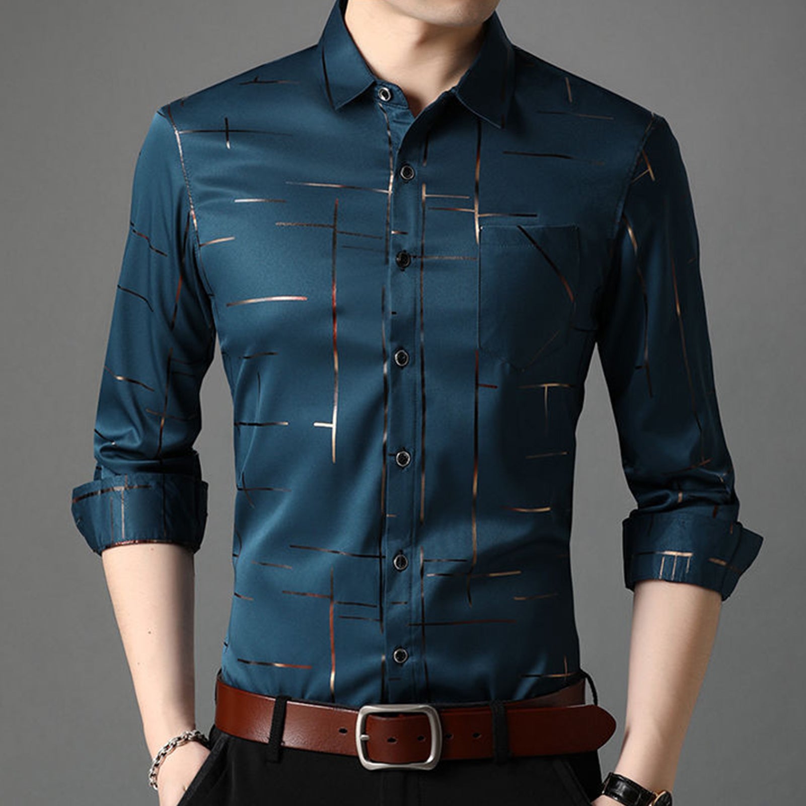 Sleek Slim Fit Men&