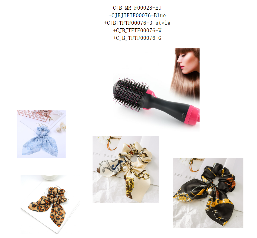 Ionic Electric Hair Dryer Brush for Salon-Quality Results