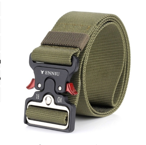 Cobra Tactical Nylon Belt - Multi-Purpose Army Belt for Men