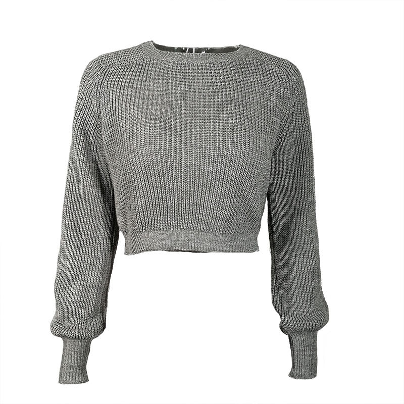 Comfort Long-Sleeved Casual Sweater