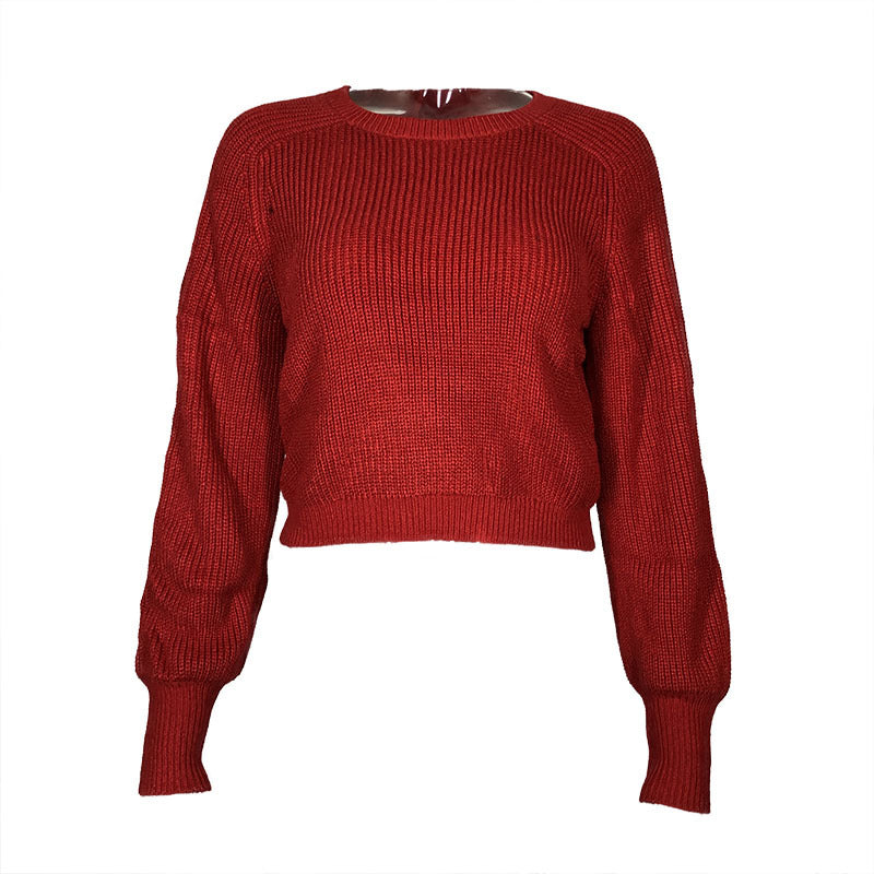 Comfort Long-Sleeved Casual Sweater