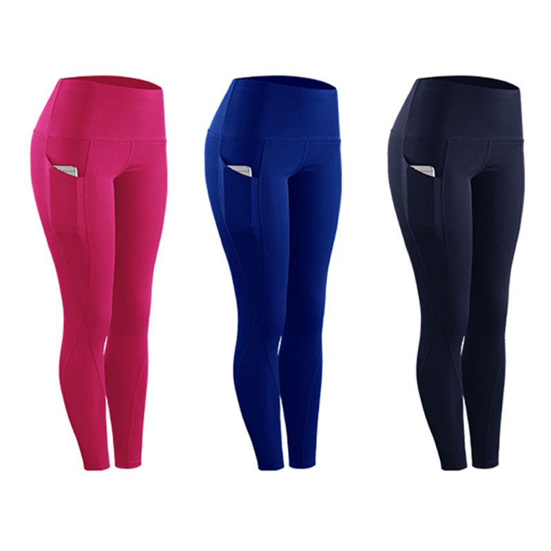 Compression Sportswear Casual Leggings with Pocket