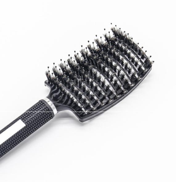 Detangle Bristle and Nylon Comb Anti-Knot Hair Brush