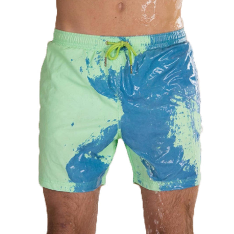 Magical Color-Changing Swim Shorts