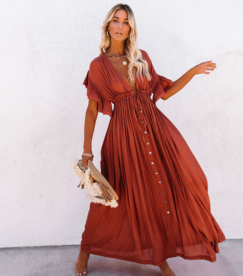 Boho Breeze Summer Dress