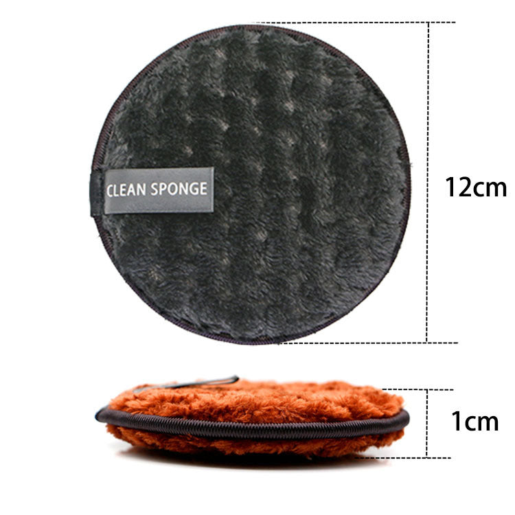 Gentle Makeup Removal Microfiber Reusable Cleansing Pad