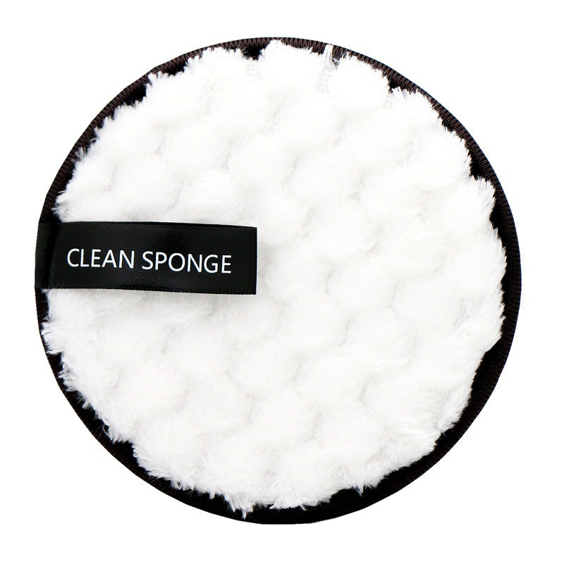 Gentle Makeup Removal Microfiber Reusable Cleansing Pad