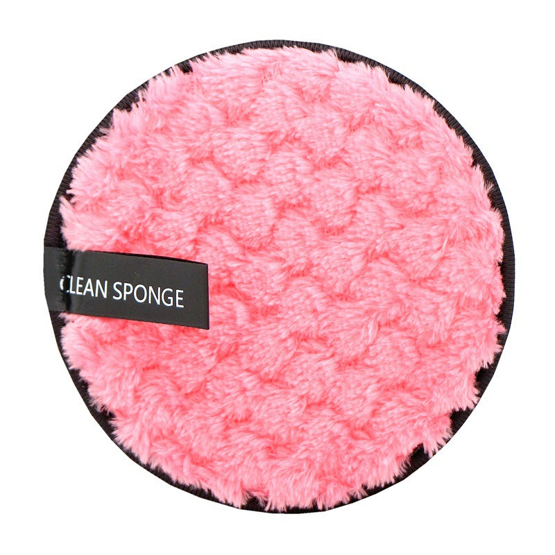 Gentle Makeup Removal Microfiber Reusable Cleansing Pad