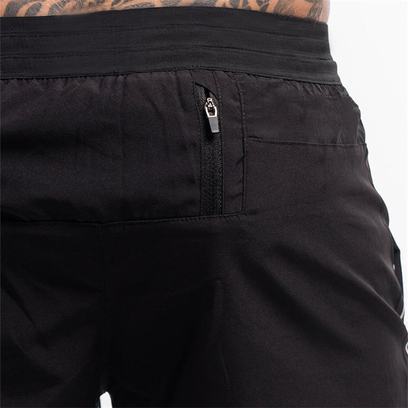 Fitness Woven Quick-Drying Breathable Training Pants