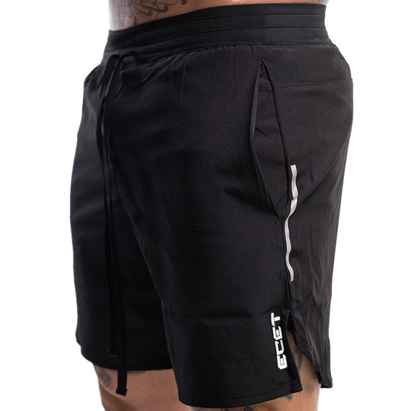 Fitness Woven Quick-Drying Breathable Training Pants