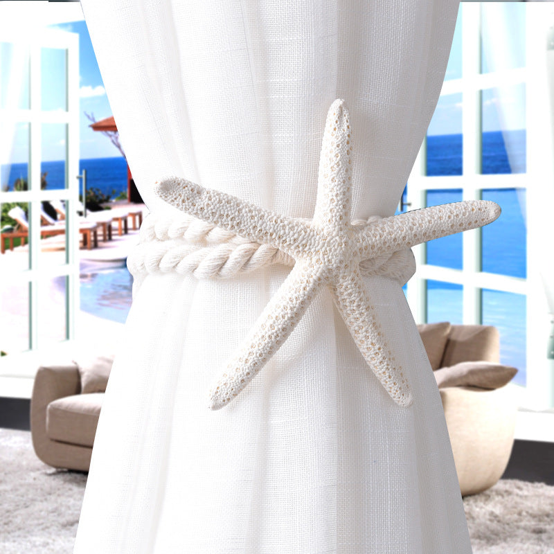 Starfish Curtain Tie Rope