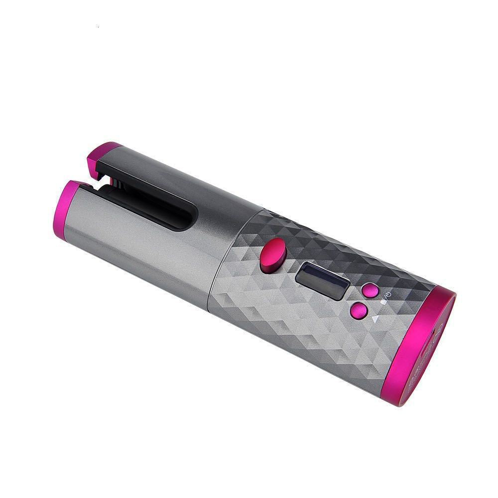 Wireless USB Curling Iron Multifunctional Charging Curler