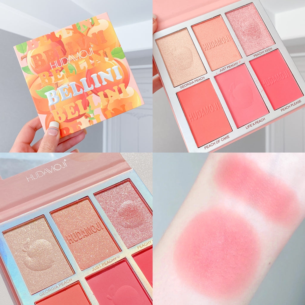 High Gloss Multi-Function Blush Palette