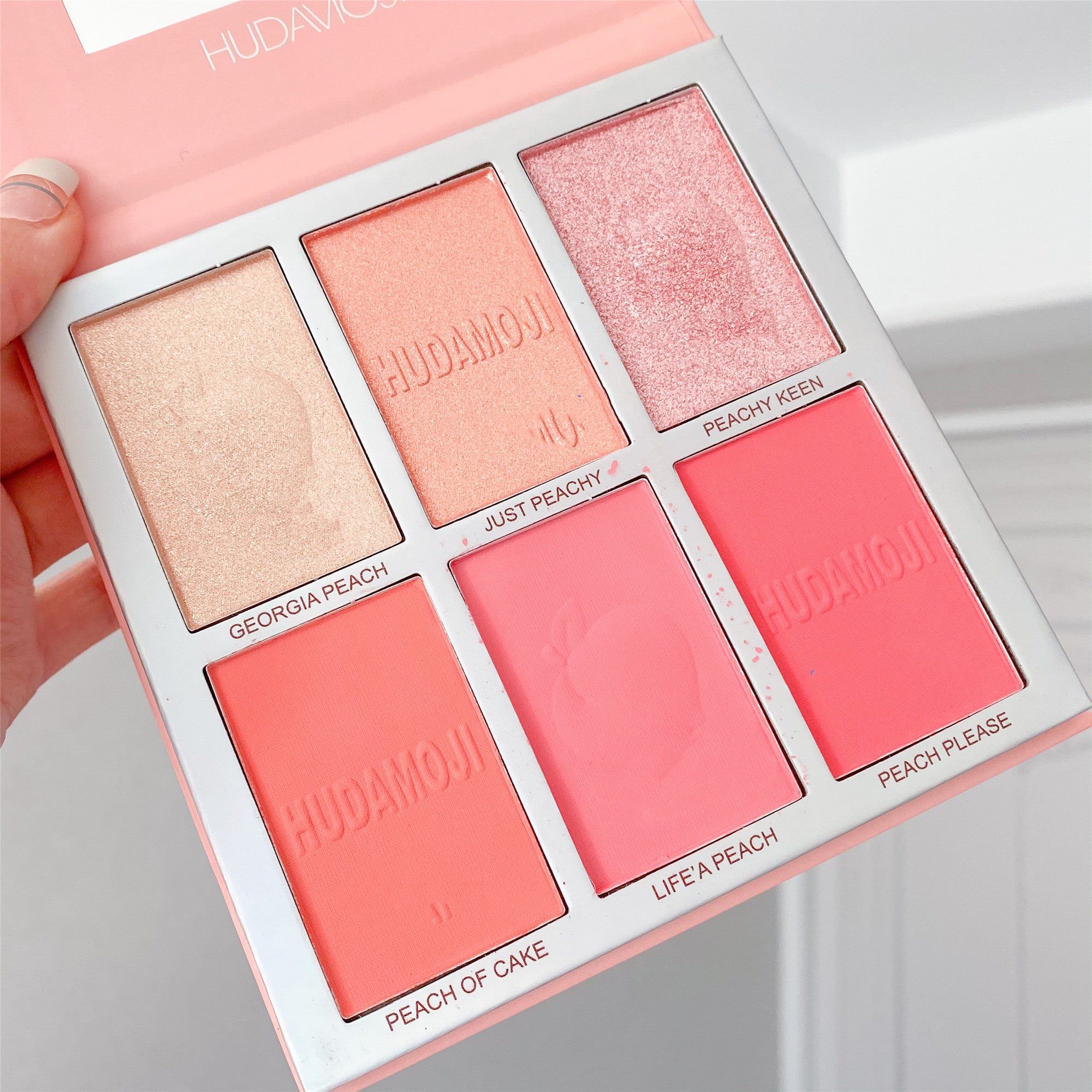 High Gloss Multi-Function Blush Palette