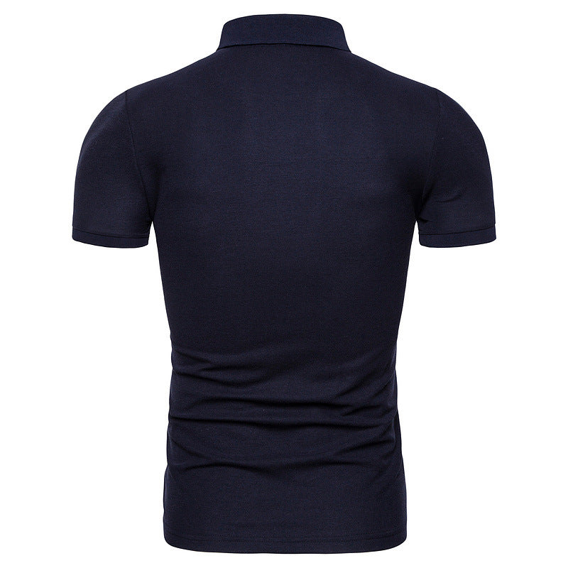 Slim Fit Cotton Polo Shirt