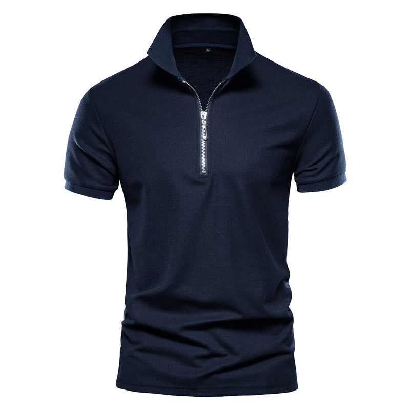 Slim Fit Cotton Polo Shirt