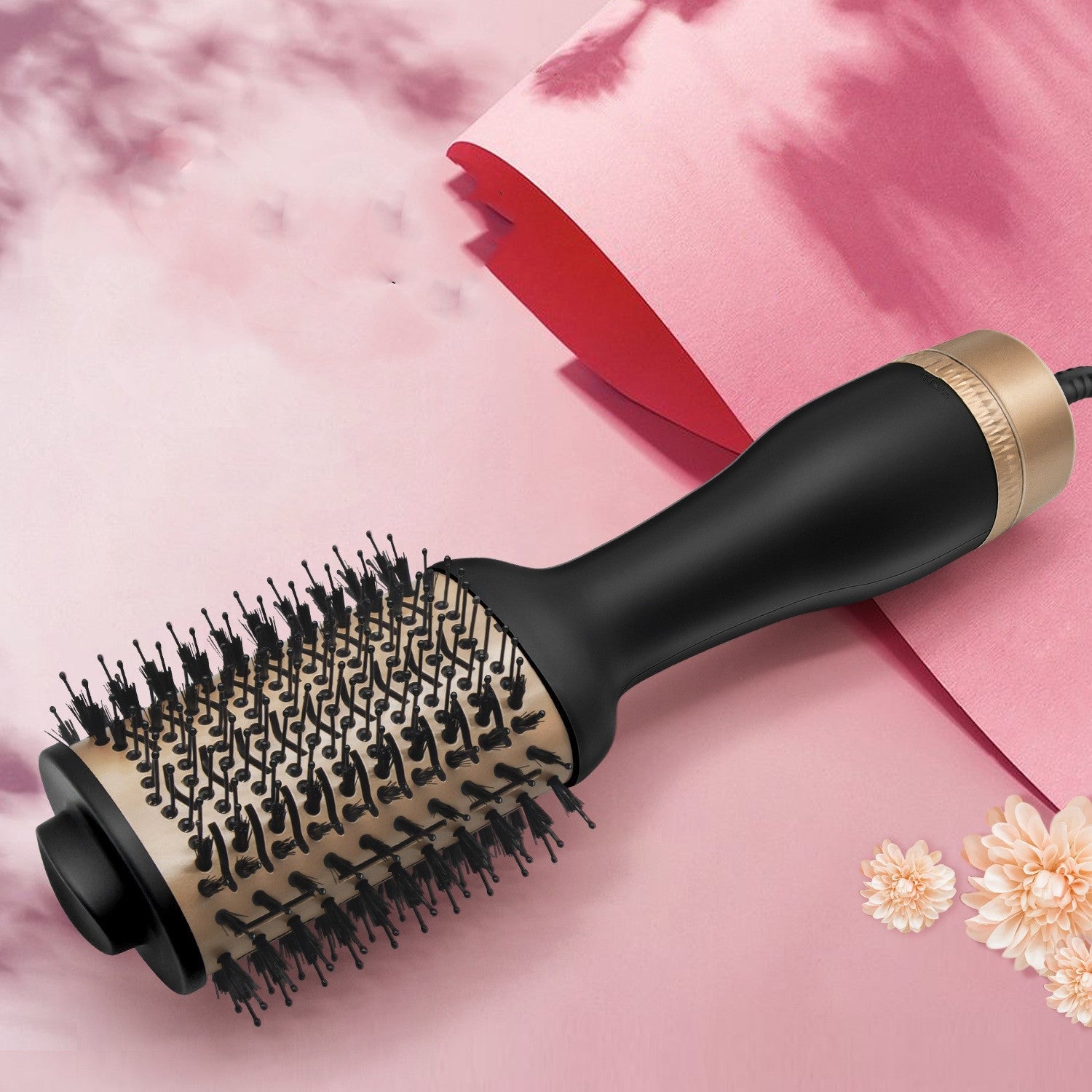 All-in-One Hair Styling Solution Hot Air Comb Straightener