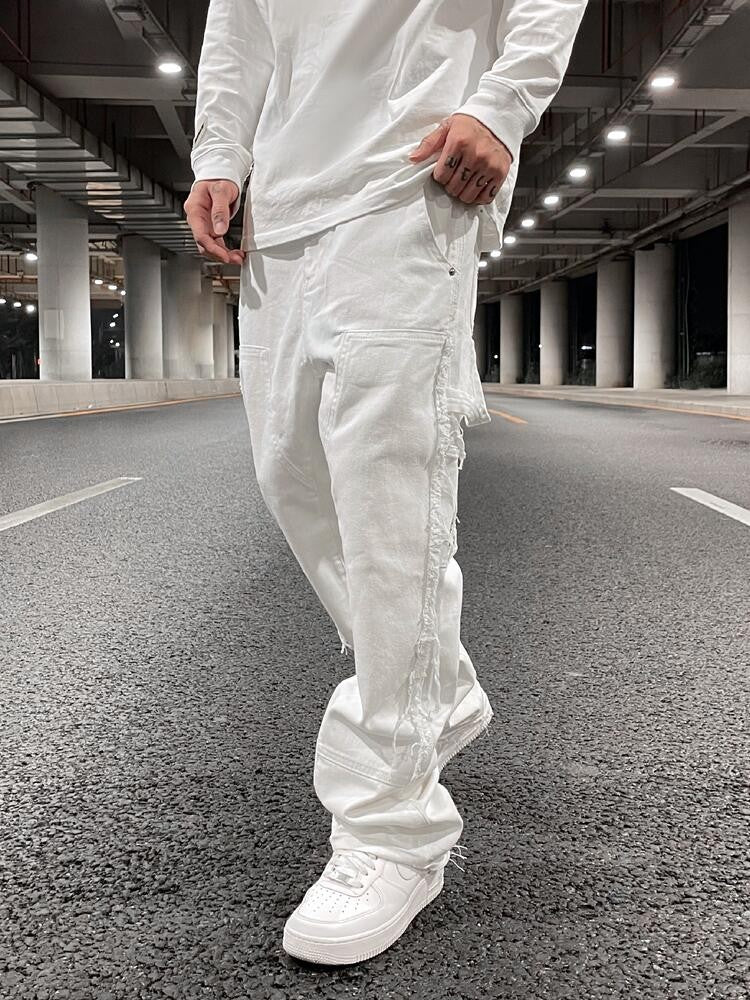 High Street Straight Leg Skinny Jeans