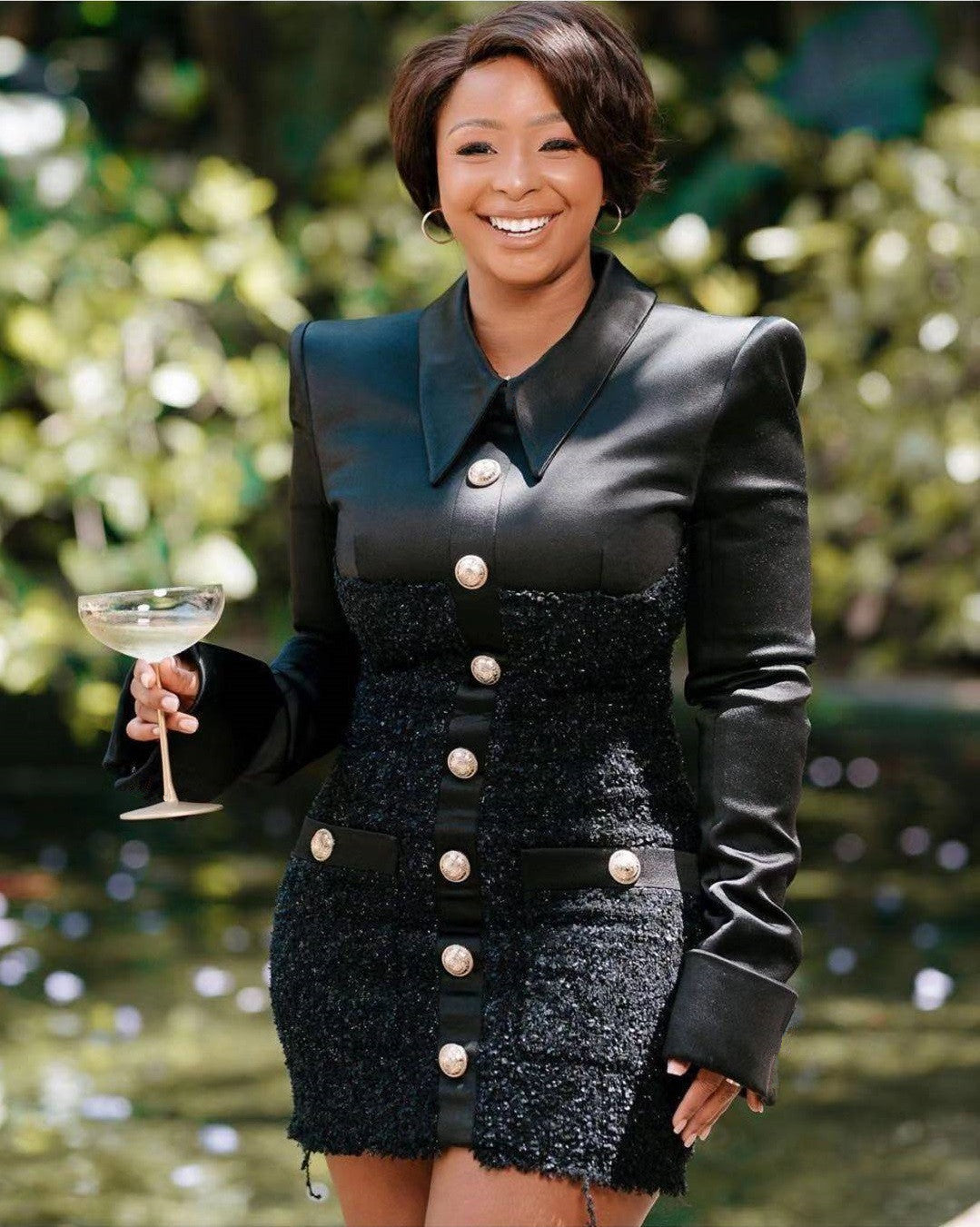 Versatile Chic Long-Sleeved Dress