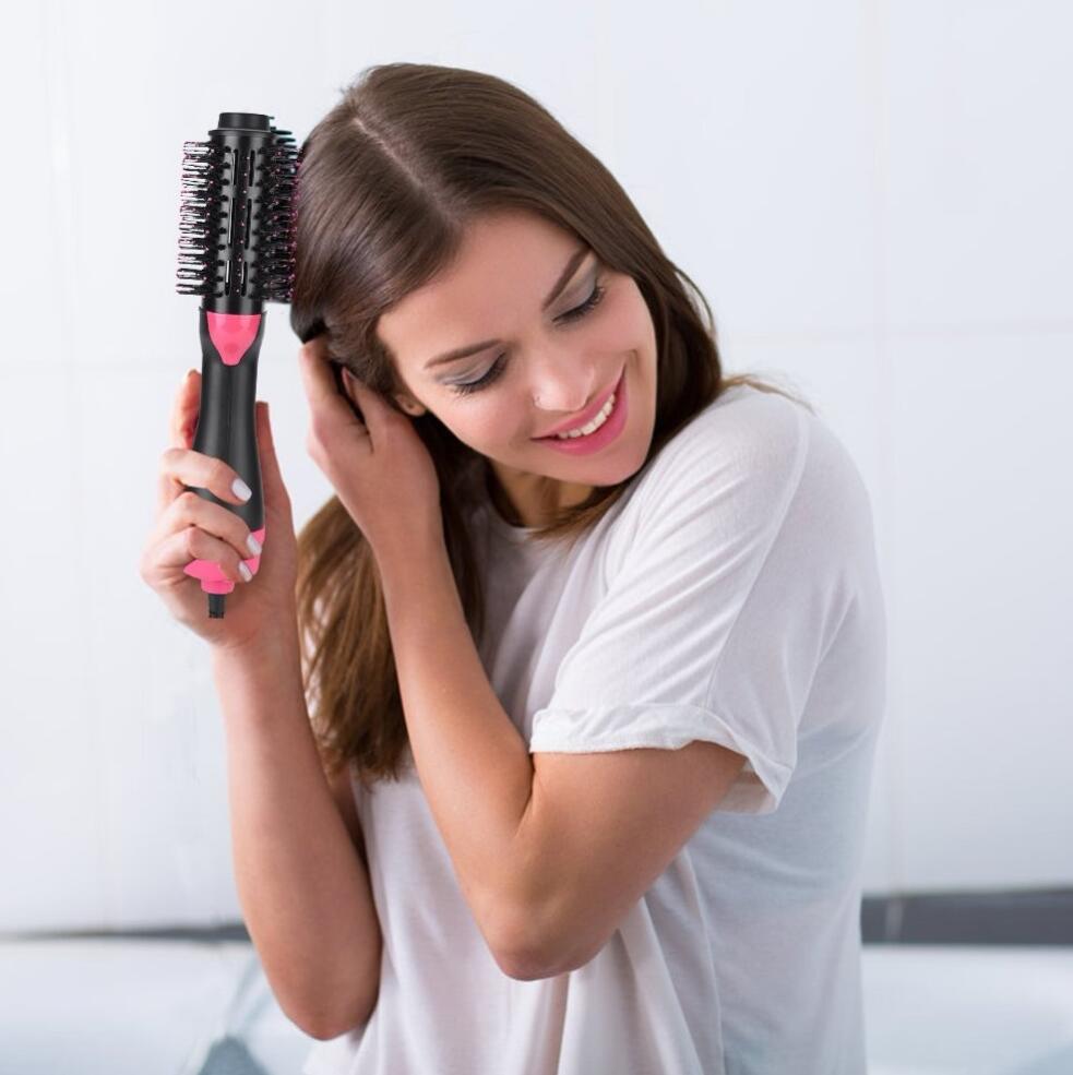 Ionic Electric Hair Dryer Brush for Salon-Quality Results