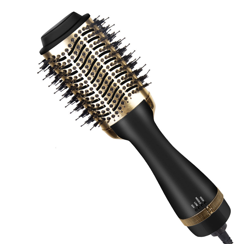 Ionic Electric Hair Dryer Brush for Salon-Quality Results