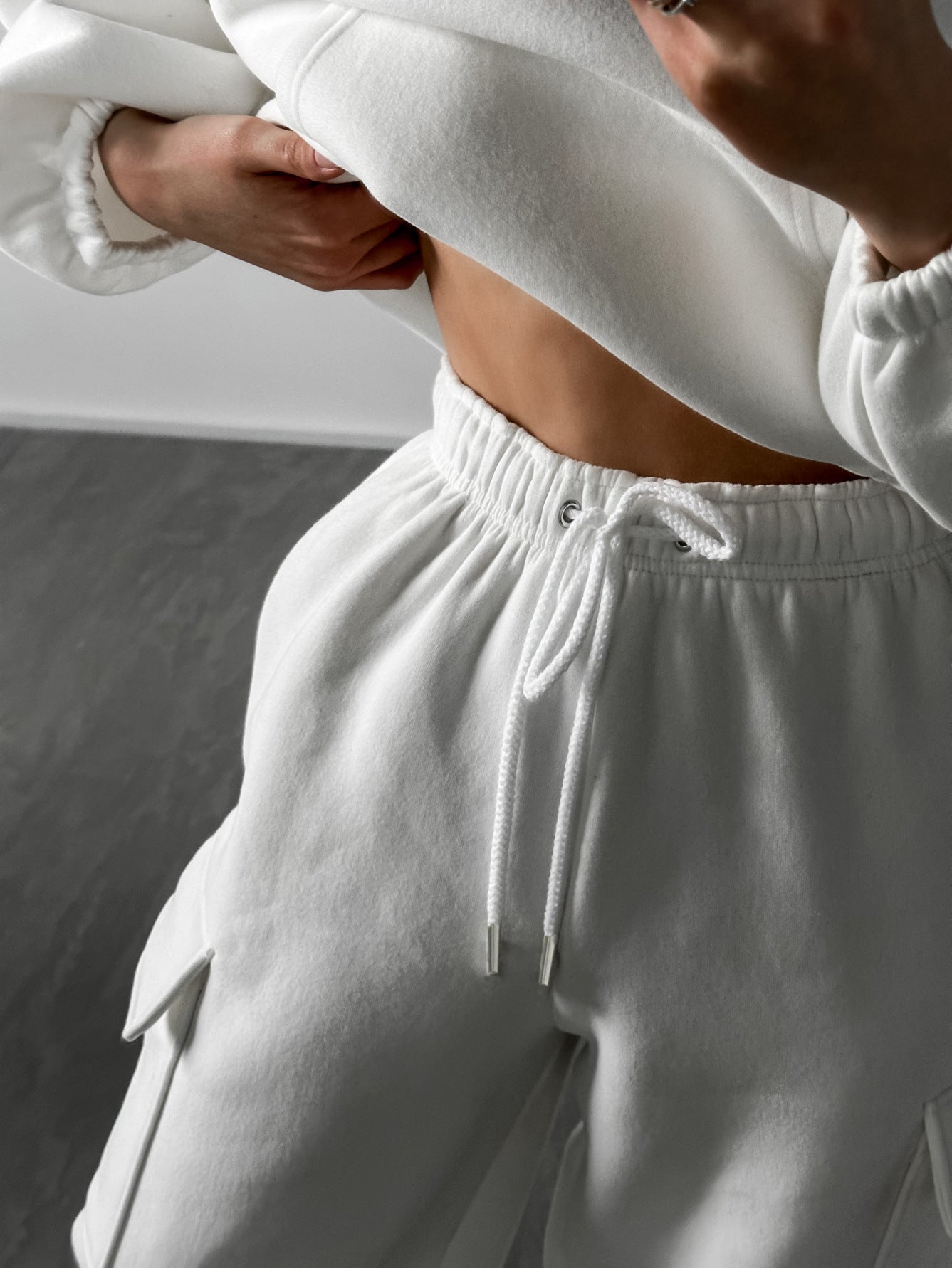 European And American Fall Winter Fashion Sports And Leisure Sweater Suit