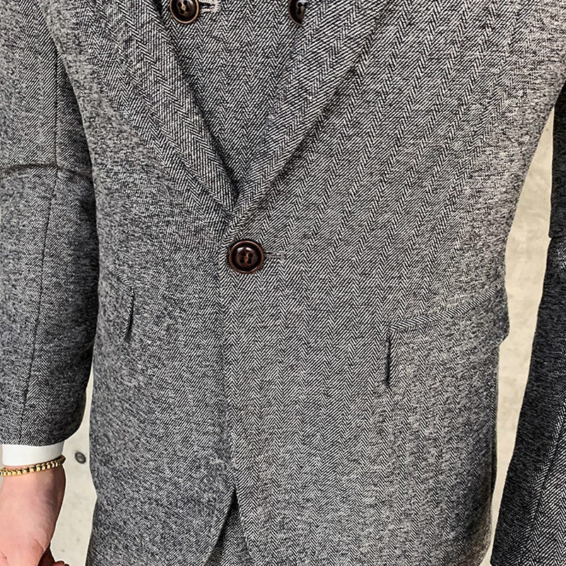 Premium Three-Piece Suit for Men