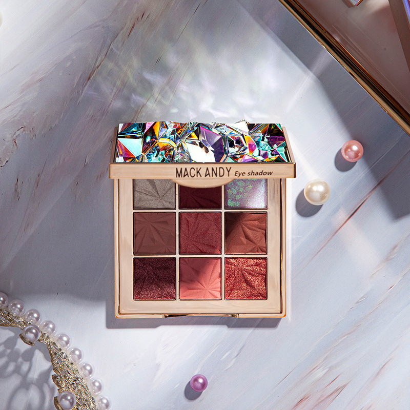 Pearl Glitter Shimmering Eyeshadow Palette