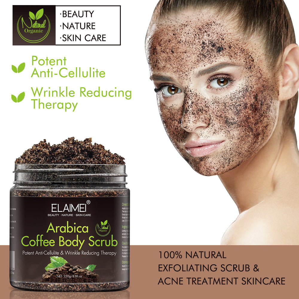 Get Glowing Coffee Exfoliating Body Scrub