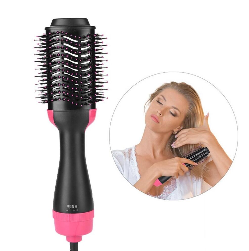 Ionic Electric Hair Dryer Brush for Salon-Quality Results