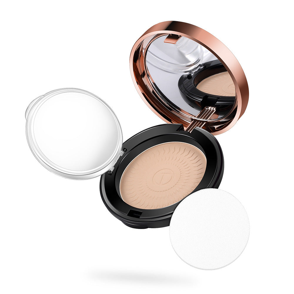 Instant Mattifying Effect Natural Face Powder for Oil Control and Whitening
