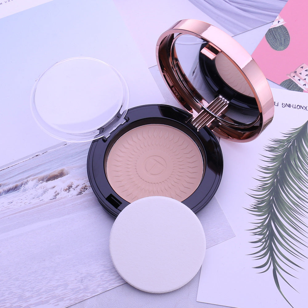 Instant Mattifying Effect Natural Face Powder for Oil Control and Whitening