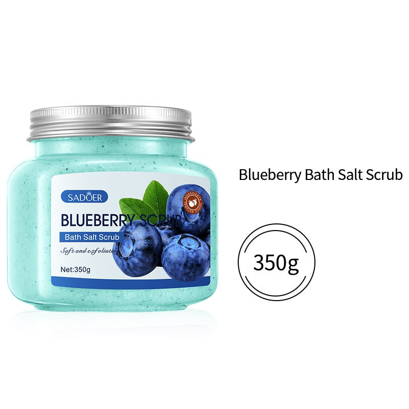 Exfoliating Salt Scrub Cream for Silky Smooth Skin