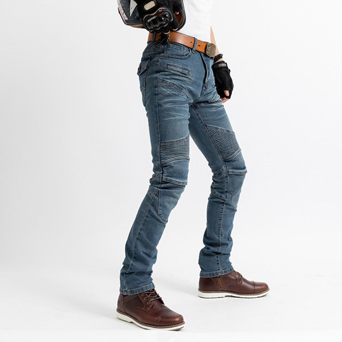 New Protective Gear Denim Pants