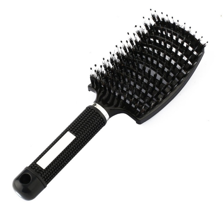 Detangle Bristle and Nylon Comb Anti-Knot Hair Brush