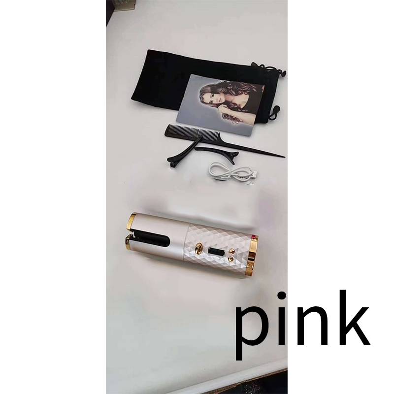 Wireless USB Curling Iron Multifunctional Charging Curler