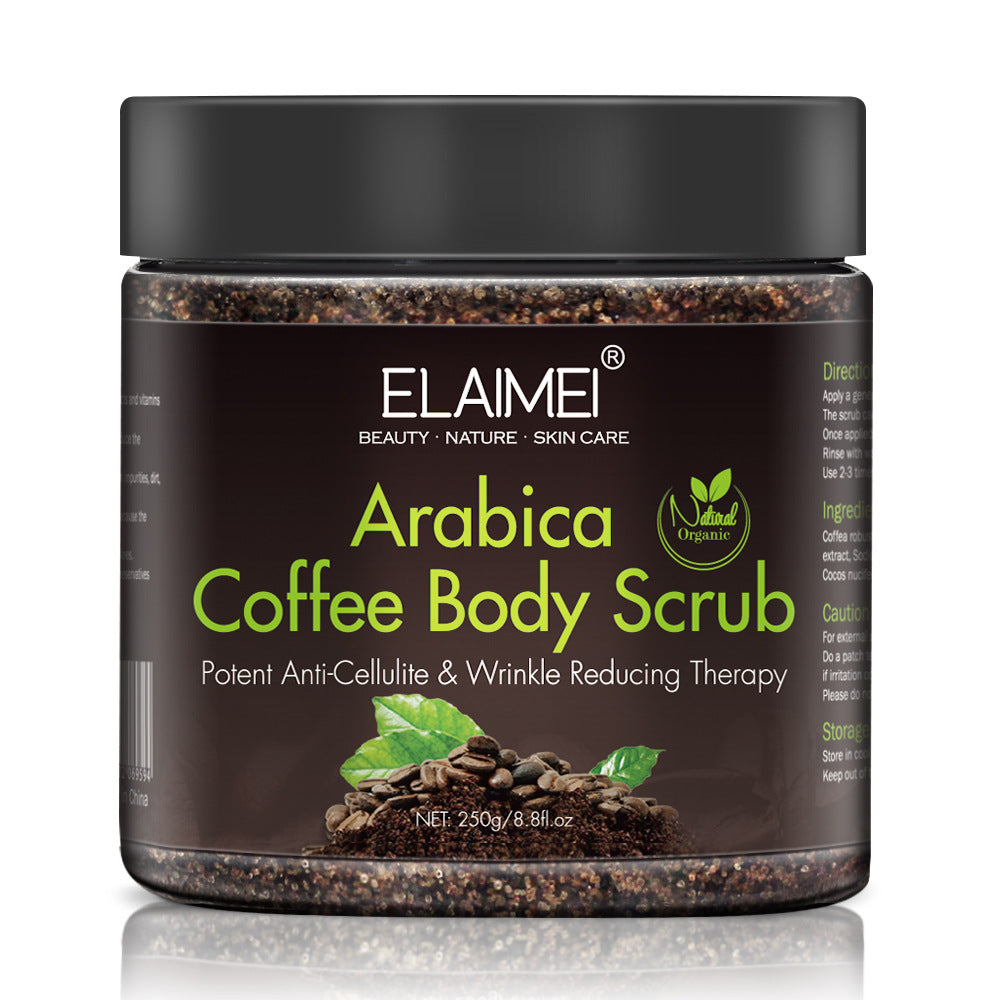 Get Glowing Coffee Exfoliating Body Scrub