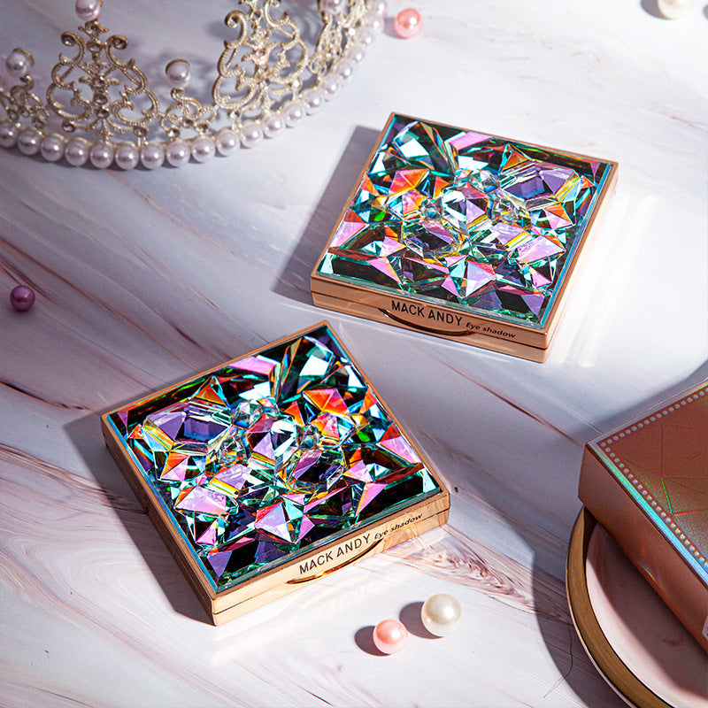 Pearl Glitter Shimmering Eyeshadow Palette