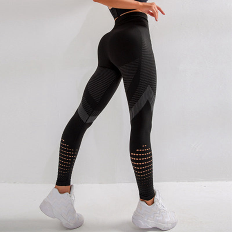 High Waist Performance Running Fitness Pants