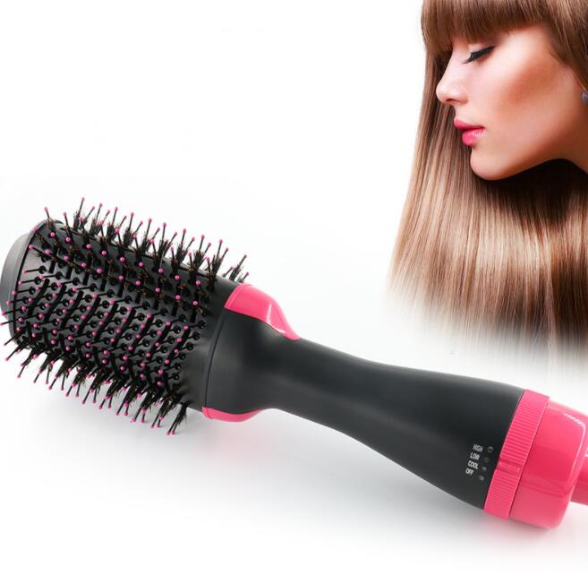 Ionic Electric Hair Dryer Brush for Salon-Quality Results