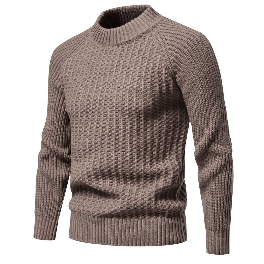 Round Neck Casual Sweater