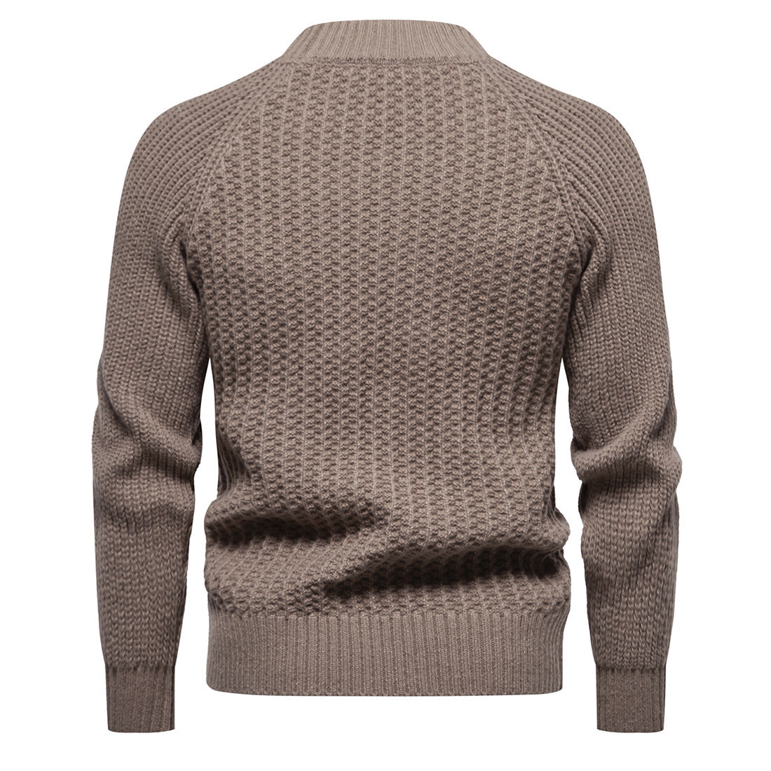 Round Neck Casual Sweater