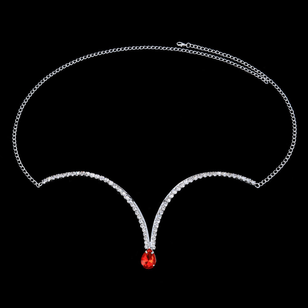 Simple Chest Bra Body Chain