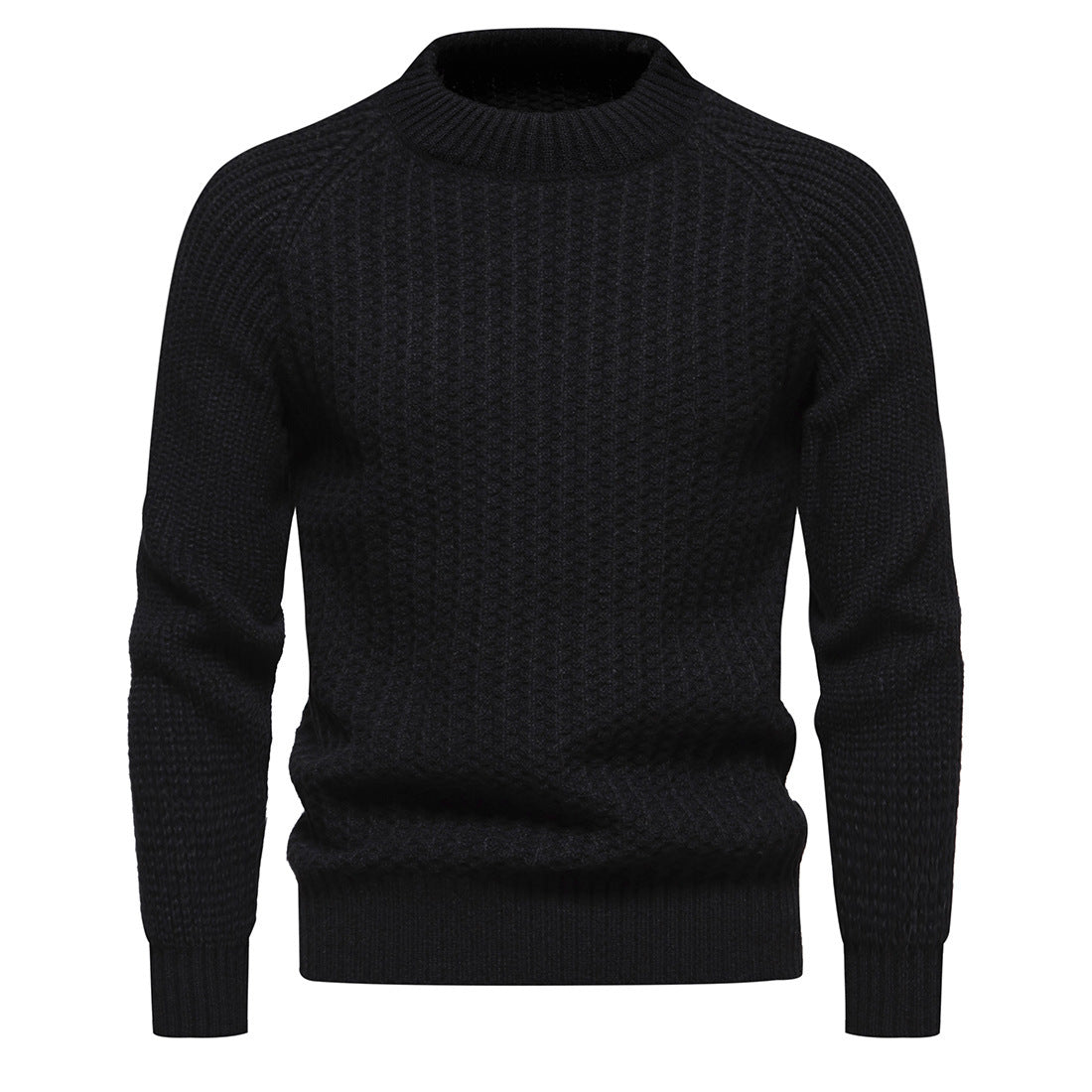 Round Neck Casual Sweater
