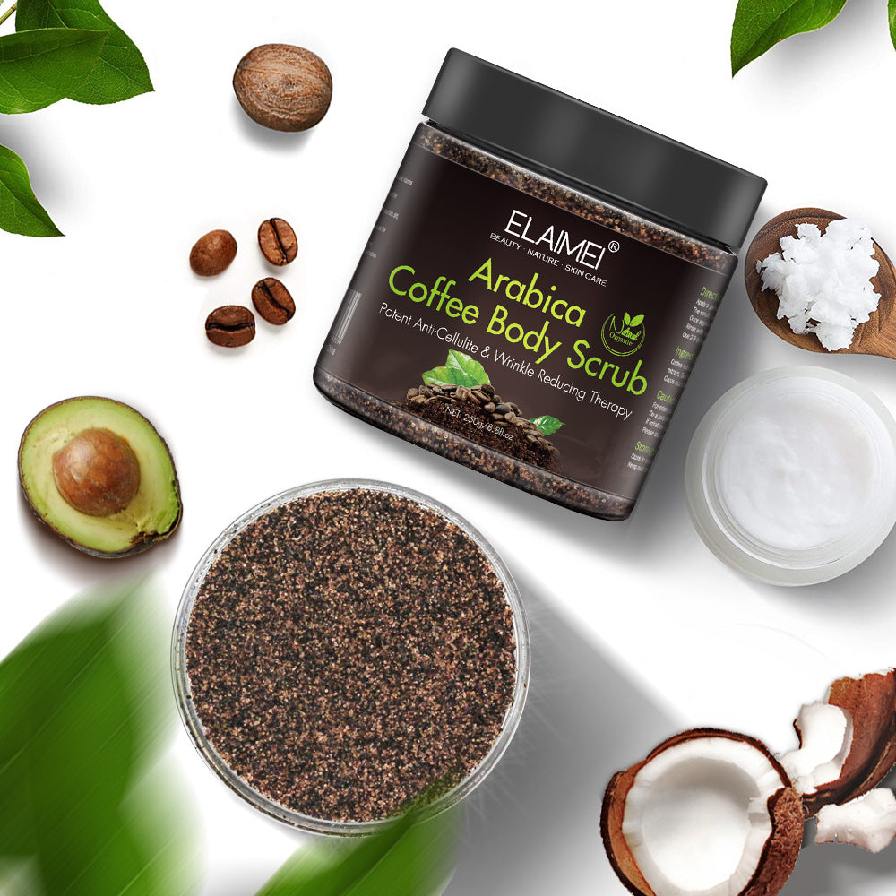 Get Glowing Coffee Exfoliating Body Scrub