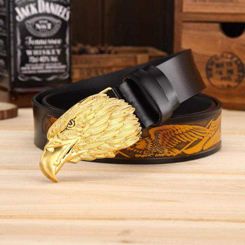 Eagle Head Buckle Men&