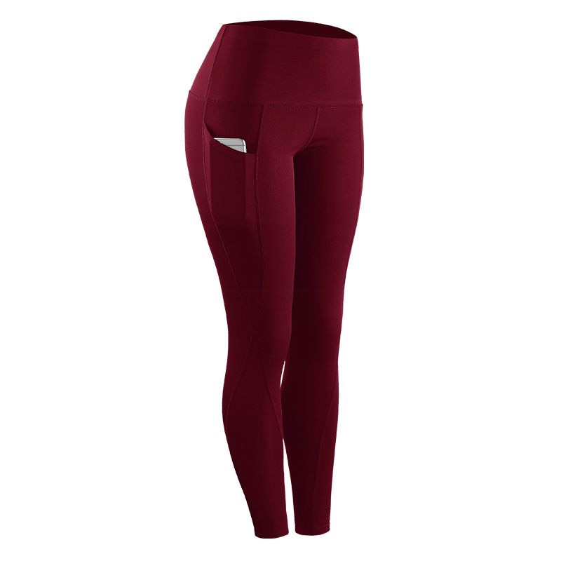 Compression Sportswear Casual Leggings with Pocket