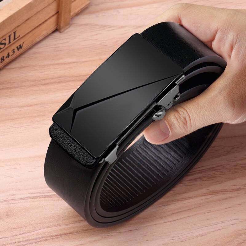 Toothless Automatic Buckle Belt